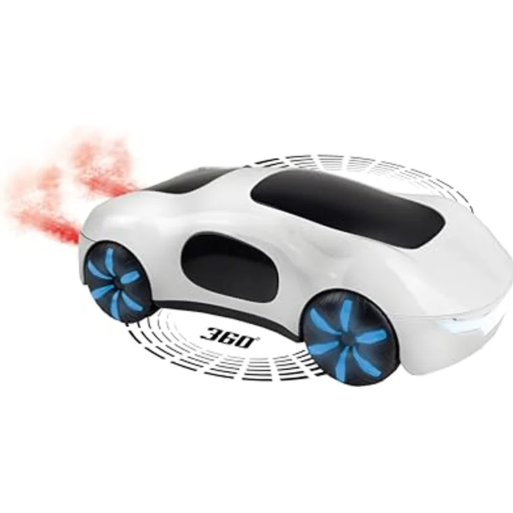 Happy People RC-Auto Furious Flash (25cm) - Ferngesteuert mit Rauch-Effekt – Bild 6