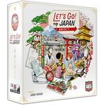 Alderac Entertainment Let's Go! to Japan Brettspiel, Familien-Spiel für 1-4 Spieler mit über 100 illustrierten Karten