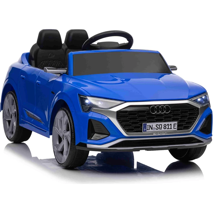BoGi Elektro-Kinderauto Audi SQ8 SUV Geländewagen Kinderfahrzeug Kinderauto Elektroauto 12V