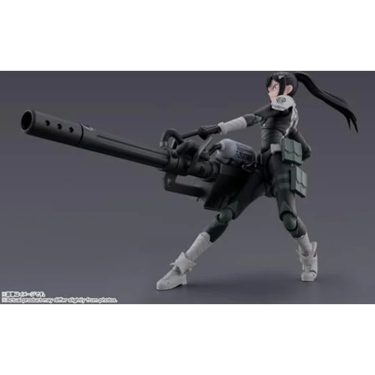 TAMASHII NATIONS Kaiju Nr. 8 - Mina Ashiro, S.H.Figuarts Actionfigur mit dynamischer Beweglichkeit und Waffenset – Bild 4