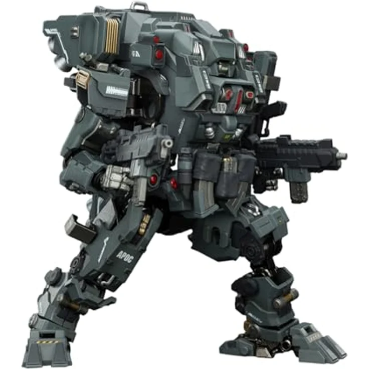 Joy Toy Dark Source Actionfigur APOC Series Shadow Mirage, 16 cm Multi-Dimensional Maneuver Battle Mech mit hochwertigem Zubehör – Bild 5