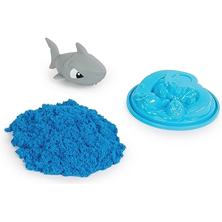 Kinetic Sand Surprise - 113 g farbiger magischer kinetischer Sand aus Schweden mit Tierfigur und Accessoires für kreatives Indoor-Sandspiel, für Kinder ab 3 Jahren – Bild 2
