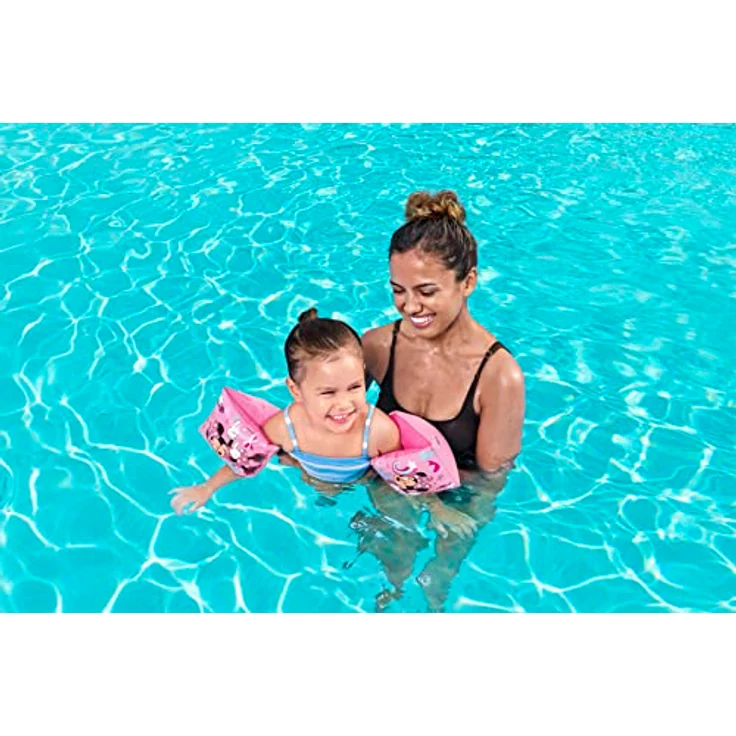 Bestway Disney Junior Schwimmflügel 3-6 Jahre Minnie Mouse, 25 x 15 cm – Bild 2