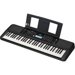 YAMAHA PSR-E383 Tragbares Keyboard für Anfänger – 650 Instrumentenklänge, anschlagdynamische Tasten und 48-stimmige Polyphonie – Inkl. 2 Online-Keyboard-Lessons an der Yamaha Music School