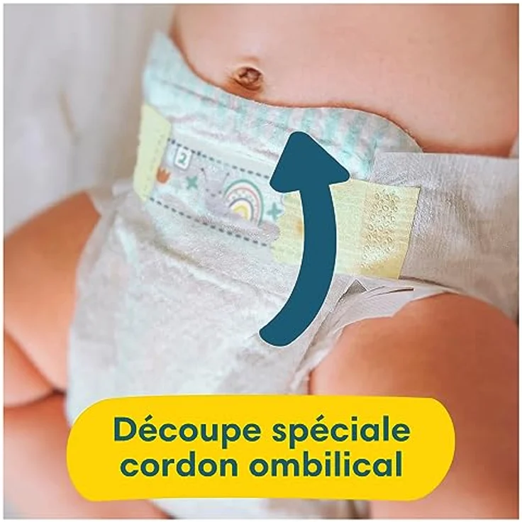 Pampers Baby Windeln Größe 0 ( – Bild 5