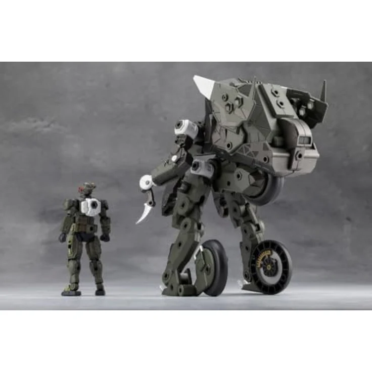 Kotobukiya Hexa Gear Plastic Model Kit 1/24 Definition Armor VT1, 12 cm, wandelbare Mecha-Figur mit Artikulationspunkten und Austauschteilen – Bild 3