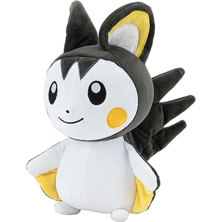 Pokémon PKW3087-20cm Plüsch - Emolga, offizielles Plüsch – Bild 2