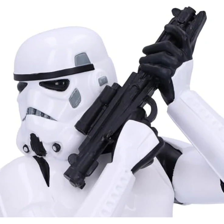 Nemesis Now Stormtrooper Bust (Small) 14.2cm, handbemalt aus hochwertigem Resin, Sci-Fi Sammelfigur – Bild 6