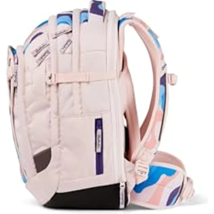 Satch Match Schulrucksack Candy Clouds – Bild 4