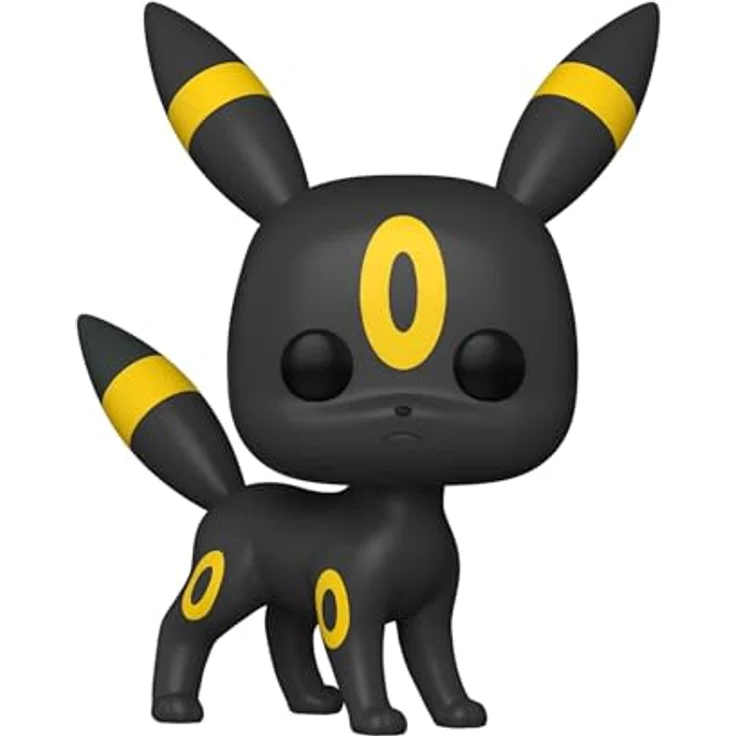 Funko POP! Jumbo: Pokemon - Umbreon - Noctali - Vinyl-Sammelfigur - 10 Zoll Größe - Geschenkidee für Pokemon Fans - Offizielle Handelswaren – Bild 1