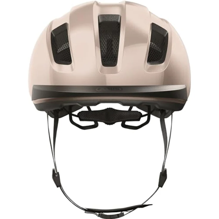 ABUS Fahrradhelm Purl-Y – geeignet für E-Bike und S-Pedelec – stylisher NTA-Schutzhelm für Erwachsene und Jugendliche – Beige, Größe L – Bild 1
