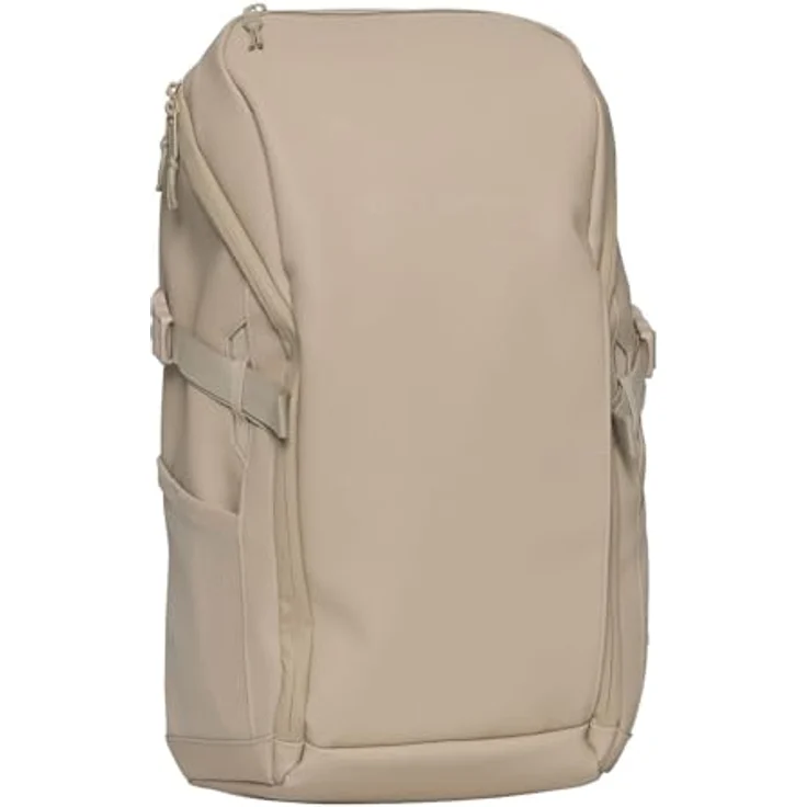Beckmann Norway Street Go Schulrucksack, Beige 26L mit Laptopfach, Reißverschluss – Bild 7