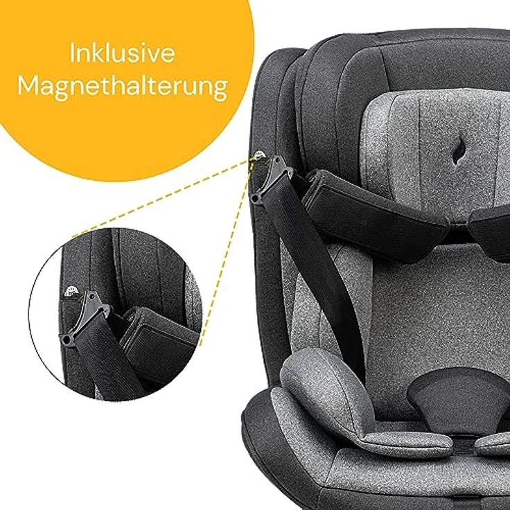 Osann Autokindersitz Osann Swift360 S i-Size, 360 Grad drehbarer Reboarder, ab: Geburt, verschiedene Farben – Bild 9
