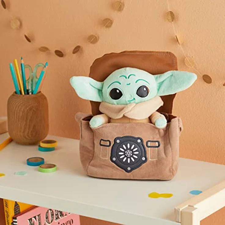Disney Star Wars Mandalorian Child in Bag (25 cm) – Bild 10