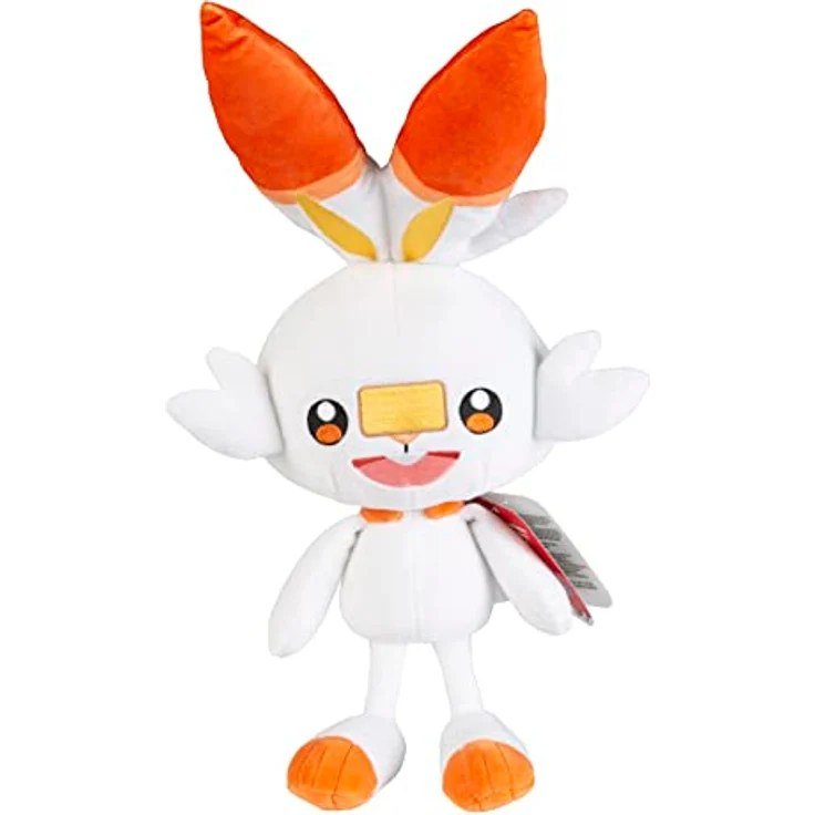 Pokémon Kuscheltier Hopplo 30 cm, Plüsch – Bild 2
