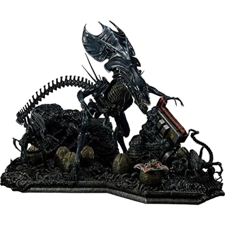 Prime 1 Studio Aliens Premium Masterline Series Alien Battle Diorama, 71 cm