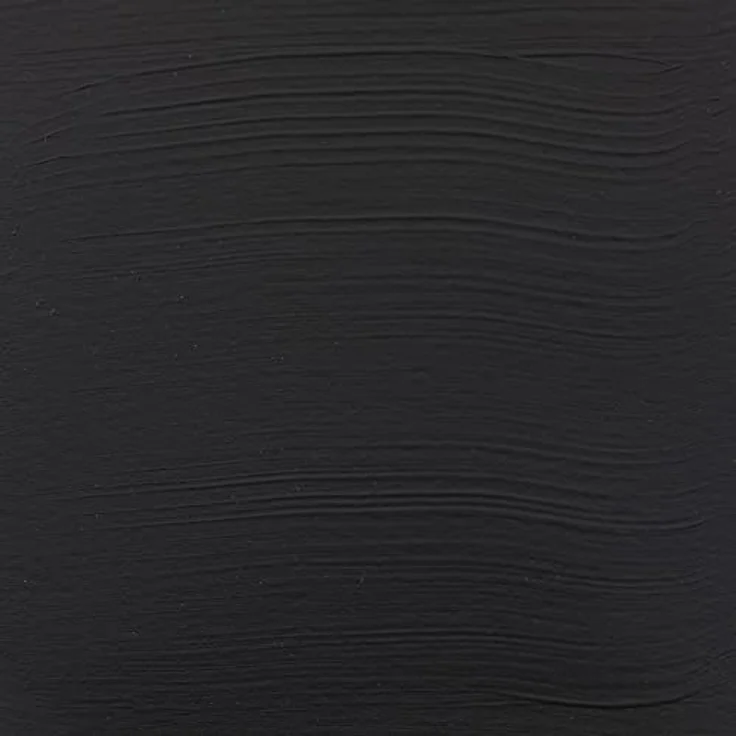 Amsterdam Standard Series Acrylfarbe Tube 120 ml, Oxidschwarz 735, hohe Lichtechtheit, alkalibeständig, schnelle Trocknungszeit – Bild 3