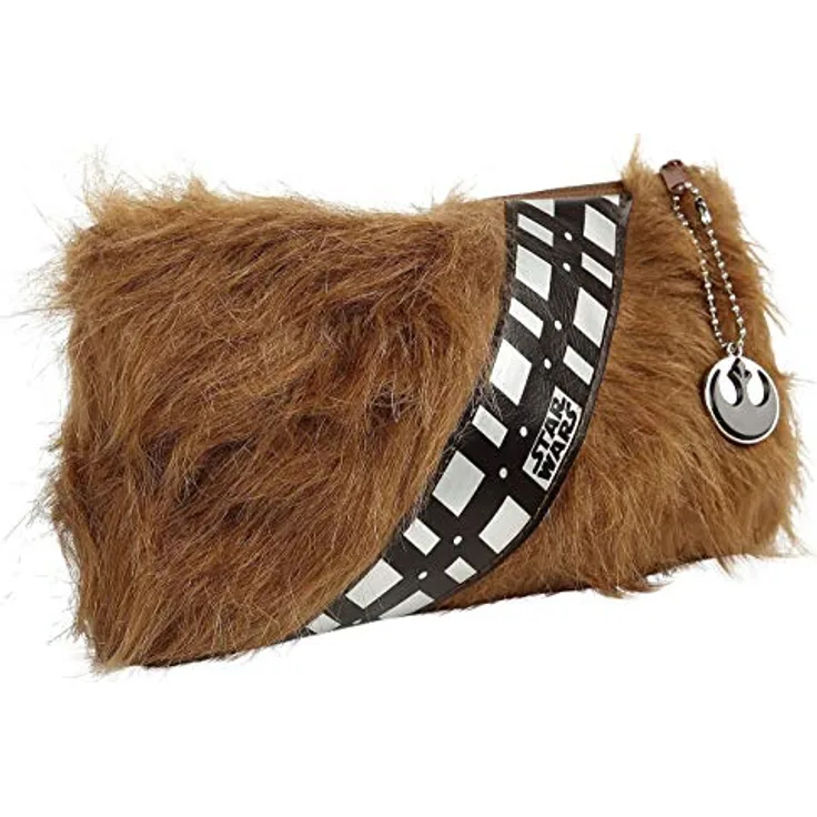 Star Wars Federmäppchen, Kunstfell (Chewbacca)