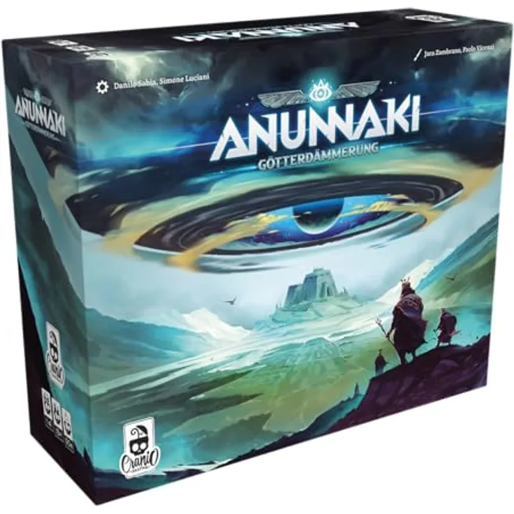 Cranio Creations Anunnaki: Götterdämmerung Expertenspiel Strategiespiel 1-4 Spieler Ab 13+ Jahren 90 Minuten Deutsch