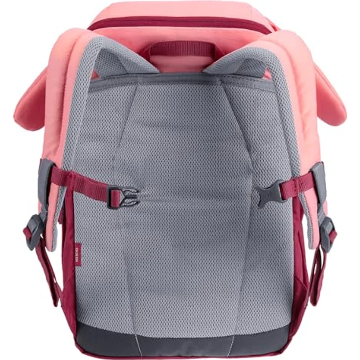 Deuter Kikki Kinderrucksack, 28 cm, Polyester, rosa (blossom-raspberry) – Bild 2