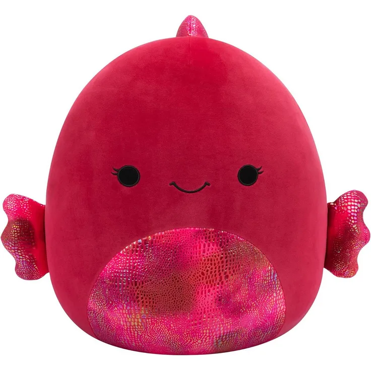 Jazwares Plüschfigur Squishmallows Barella der Betta-Fisch - 40 cm (16)