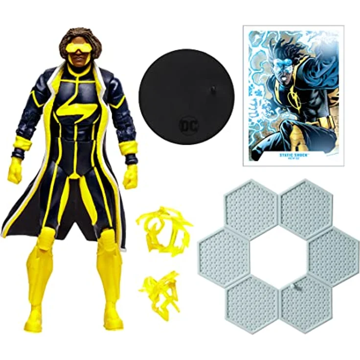 McFarlane DC Multiverse Actionfigur Static Shock (New 52) 18 cm – Bild 8