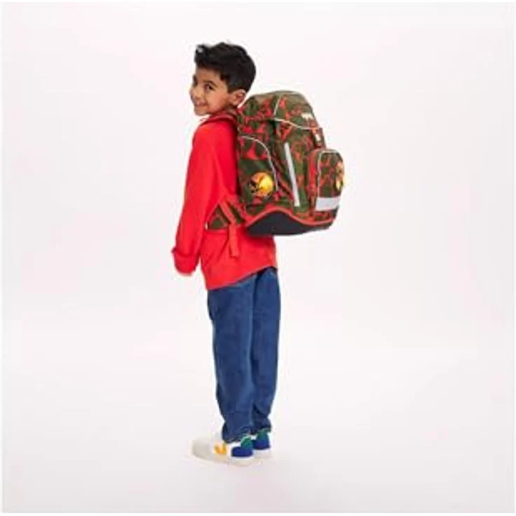 Ergobag Pack Schulrucksack, 20 Liter Volumen, ergonomisches Tragesystem – Bild 7