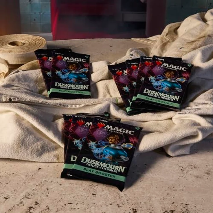 Magic: The Gathering Duskmourn: Haus des Schreckens Bundle (Englische Version) - Magic The Gathering Sammelkarten mit gruseligem Zubehör und limitierten Promokarten – Bild 4