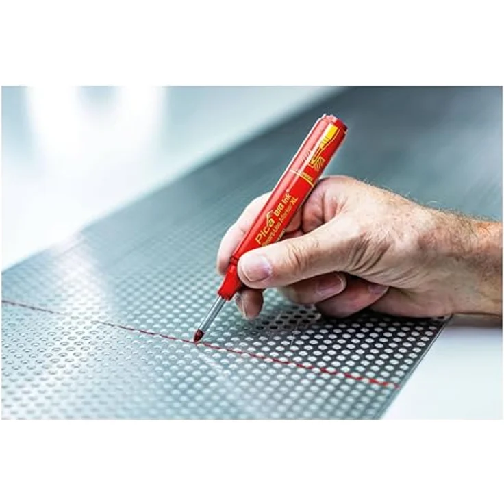 Pica BIG Ink Smart-Use Marker XL 170/46/SB, Permanentmarker mit 2-4 mm Spezialspitze, schwarz – Bild 7