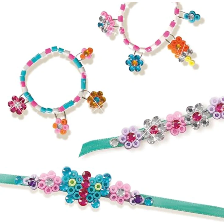 Bügelperlen Diamantschmuck – Bild 6