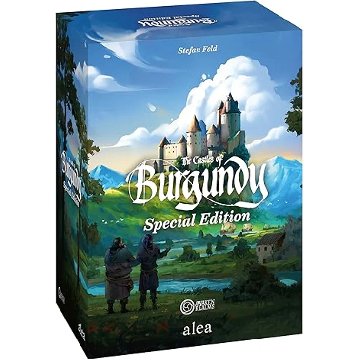 Ravensburger Die Burgen von Burgund: Spezialedition, strategisches Brettspiel für 1–4 Spieler mit aristokratischem Spielkonzept – Bild 3