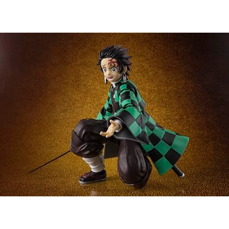BANDAI SPIRITS Demon Slayer S.H.Figuarts Actionfigur Tanjiro Kamado, The Final Battle in the Infinity Castle, 14 cm, inklusive Zubehör – Bild 4