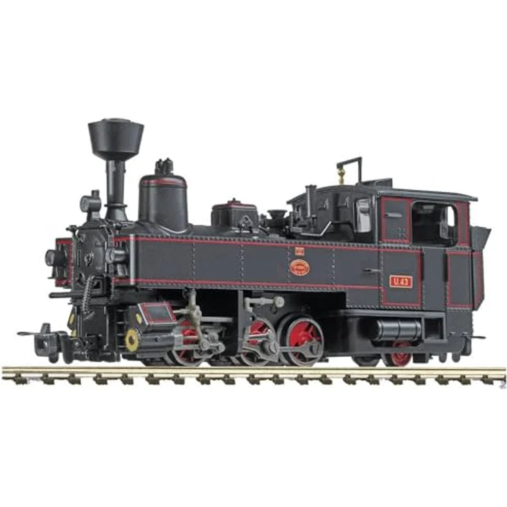 Liliput Dampflokomotive Typ U U40 STLB Ep.VI, Spur H0, historische Schmalspurlokomotive der k.k. Österreichischen Staatsbahnen – Bild 2