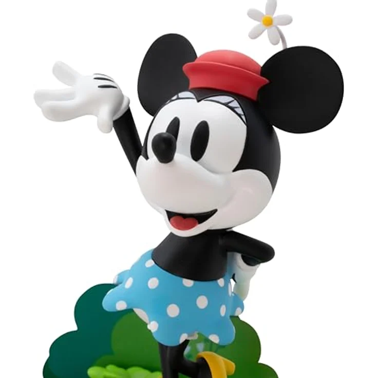 ABYstyle Disney Minnie Mouse Actionfigur, 10 cm, multicolor, in Sammlerbox mit Sichtfenster – Bild 3