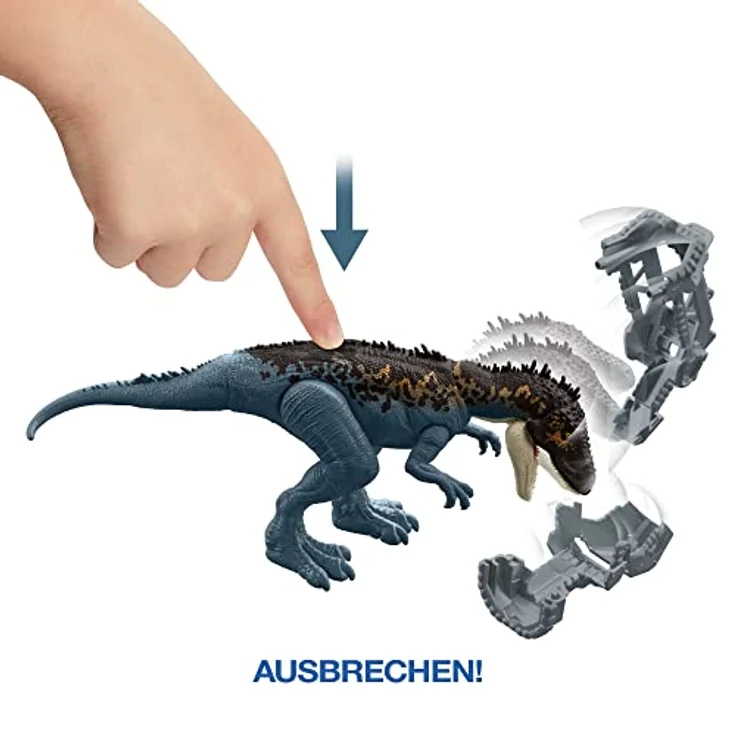 Jurassic World HCM04 Spielzeug-Actionfigur Kinder Film & TV-Serien – Bild 3