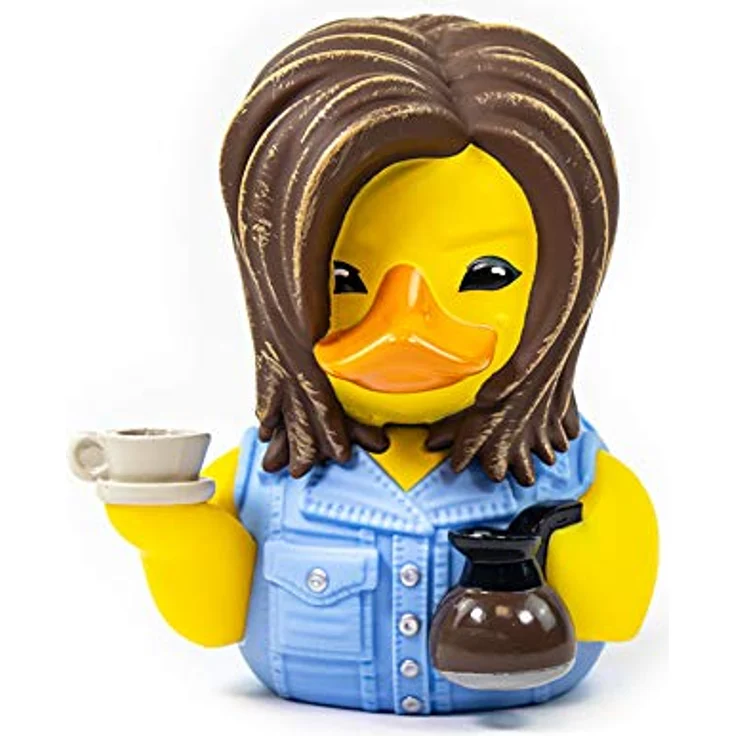 TUBBZ Boxed Edition Rachel Green, Sammler-Vinyl-Gummiente Figur, 9 cm, Offizielles Friends Merchandise – Bild 3