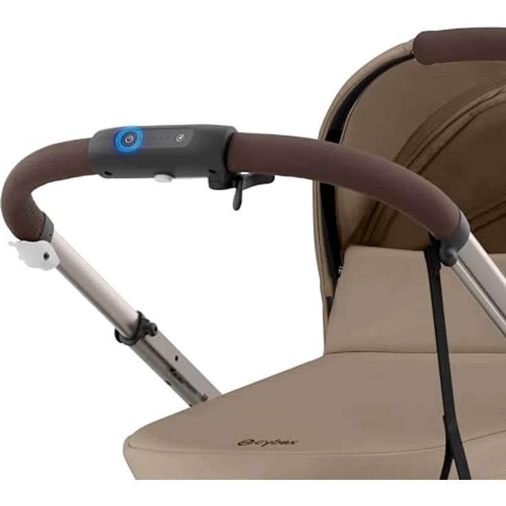 Cybex eGazelle S, Kinderwagen mit E-Antrieb, Wiegefunktion und großem Einkaufskorb – Bild 5