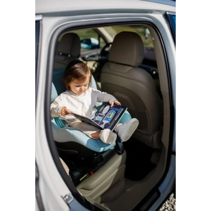 Avionaut AeroFIX AirFlow, Reboard Kindersitz mit Air-Flow Polsterung und Seitenaufprallschutz, 0-18 kg, Mint – Bild 5