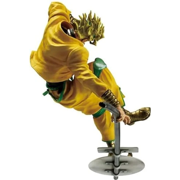 Ichibansho Ichibansho Actionfigur Dio Brando aus JoJo's Bizarre Adventure: Stardust Crusaders, PVC, 26 cm, Mehrfarbig, mit Basisständer, lizenziertes Banpresto-Produkt, für Sammler und Anime-Fans – Bild 5