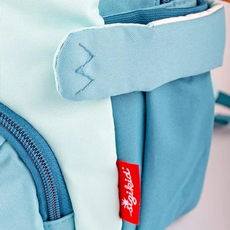 sigikid Kinderrucksack Drache, Kindergarten-Rucksack: robust, leicht, kindgerecht, für Kita, Krippe, Ausflüge, Freizeit, für Kinder von 2-5 Jahren, 5,2 l – Bild 5