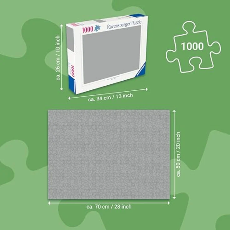 Ravensburger Erwachsenenpuzzle 1000 Teile - Disney Lorcana - Glimmers of The Realm: Amber, hochqualitative Puzzlestücke, 70 x 50 cm, ab 14 Jahren – Bild 3