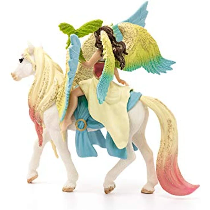 Schleich Bayala 70566 'Surah mit Glitzer-Pegasus', ab 5 Jahren, 3 Teile - Preisvergleich – Bild 5