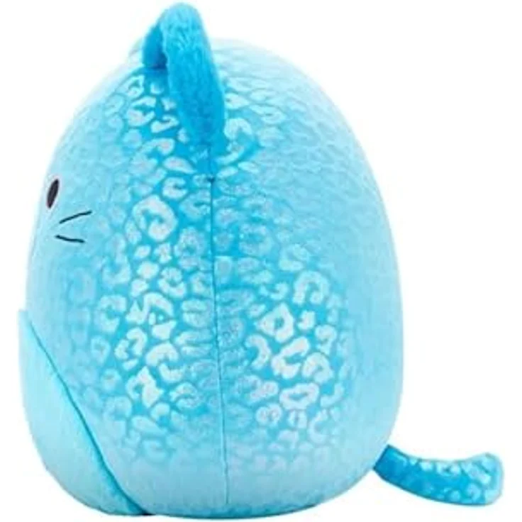 Squishmallows SQCR07674 Sarge der Blaue Jaguar, 30 cm superweiches Plüschtier, offizielles Jazwares Kuscheltier mit einzigartiger Biografie – Bild 3