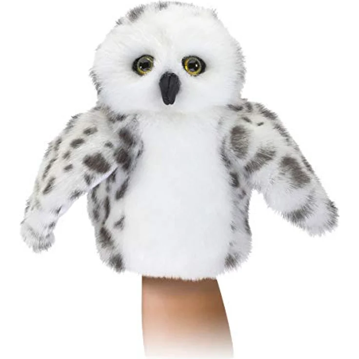 Folkmanis 3151 Hand Puppet, White-Black – Bild 1