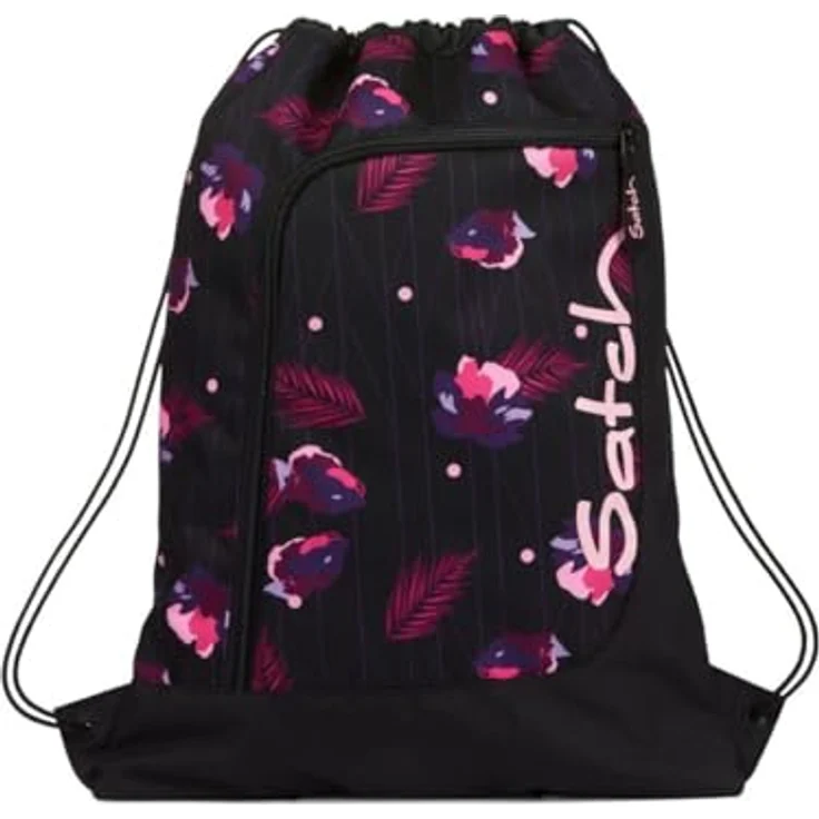 Satch Schulrucksack Match (3tlg., inkl. Schlamperbox und Sportbeutel) - Ergonomischer Schulrucksack mit Trekking Technologie, aus recycelten PET-Flaschen, blau – Bild 6