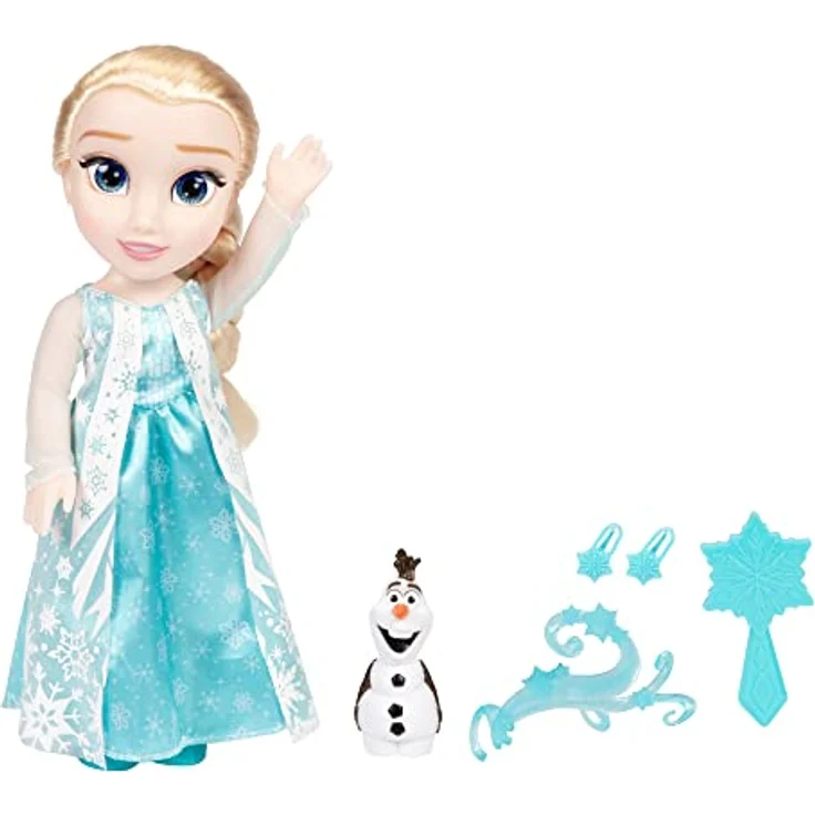 Disney Frozen Classic Feature, Singende Elsa, ca. 35 cm – Bild 3