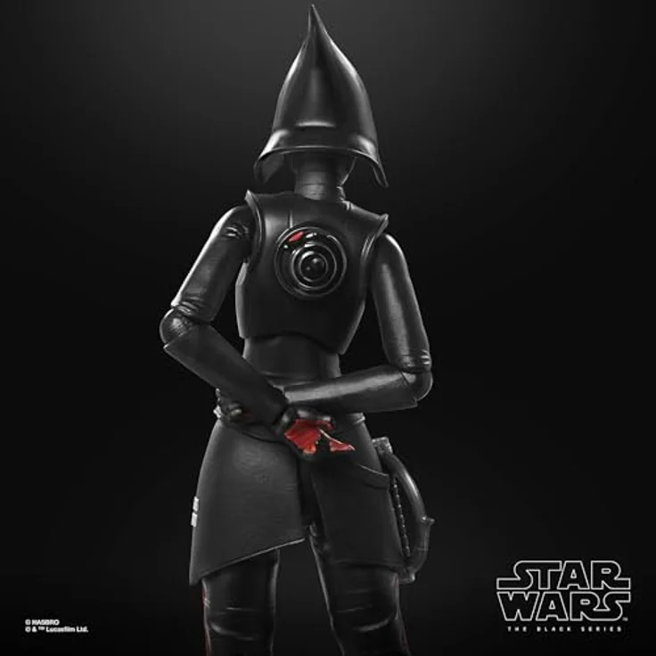 Hasbro Star Wars The Black Series Seventh Sister Inquisitor, 15 cm Action-Figur, schwarz – Bild 4