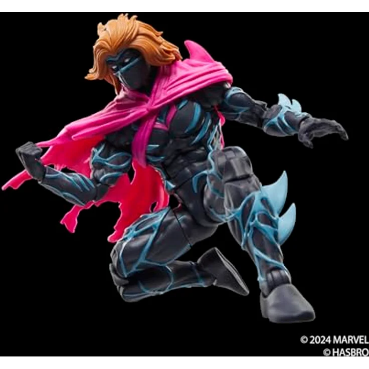 Marvel Legends Series Marvel's Kaine Action-Figur, 15 cm premiumdesign, mit 2 austauschbaren Händen, mehr als 20 beweglichen Punkten, retro blister-verpackt – Bild 3