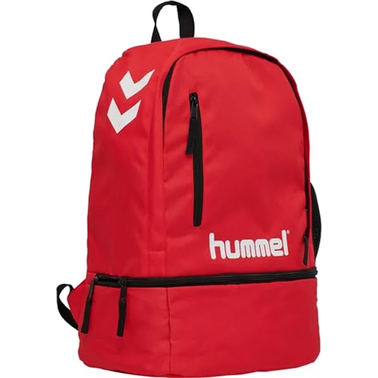 hummel Sporttasche Authentic Charge Rucksack 205122, Kindersporttasche mit verstellbarem Schultergurt, blau – Bild 2