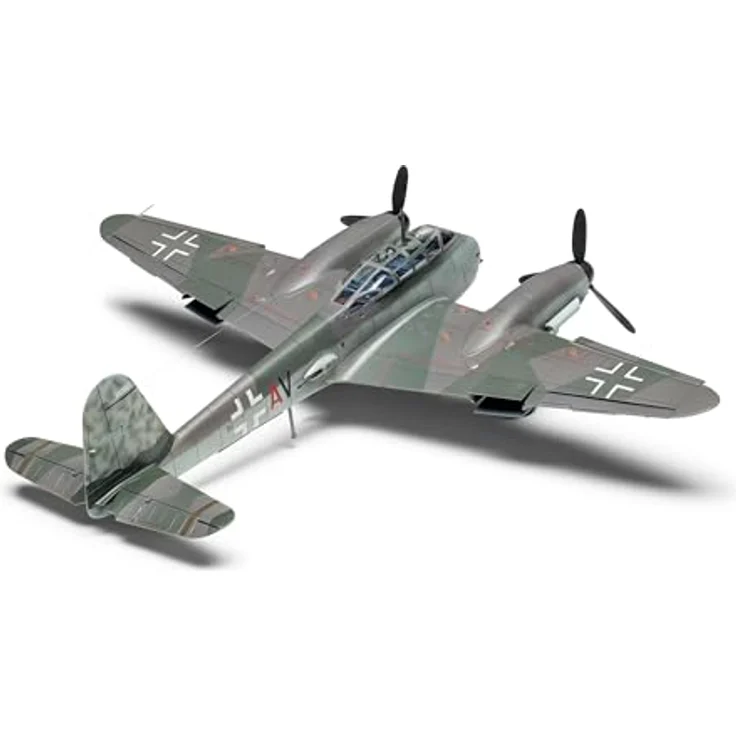 Airfix - messerschmitt me410a-1/u2 & u4 - 1/72 - Airfix a04066 - Preisvergleich – Bild 3